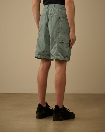 Short cp compagny silver blue