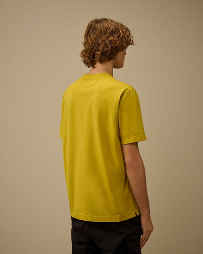T-shirt cp compagny moutarde