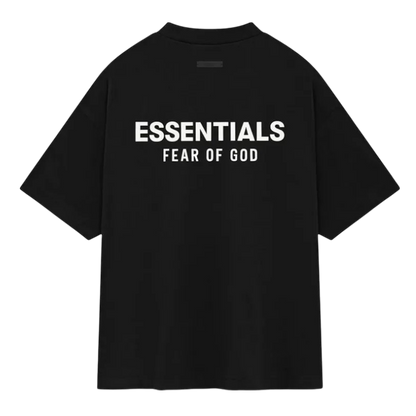 Fear of God Essentials Jersey Crewneck T-Shirt Black
