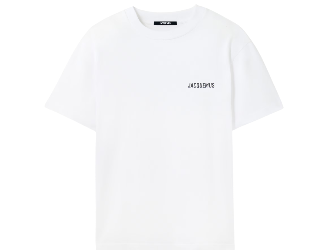 Jacquemus Le T-Shirt L’adresse Dubai – Jacquemus – White
