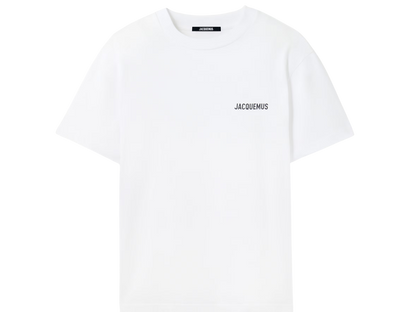 Jacquemus Le T-Shirt L’adresse Dubai – Jacquemus – White